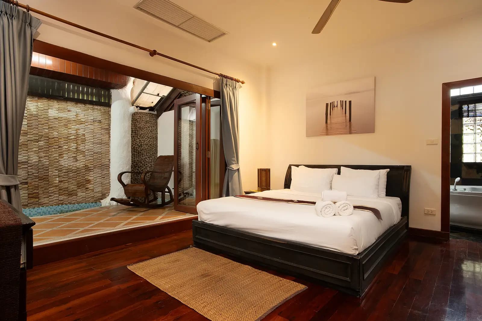 Lumaya room interior