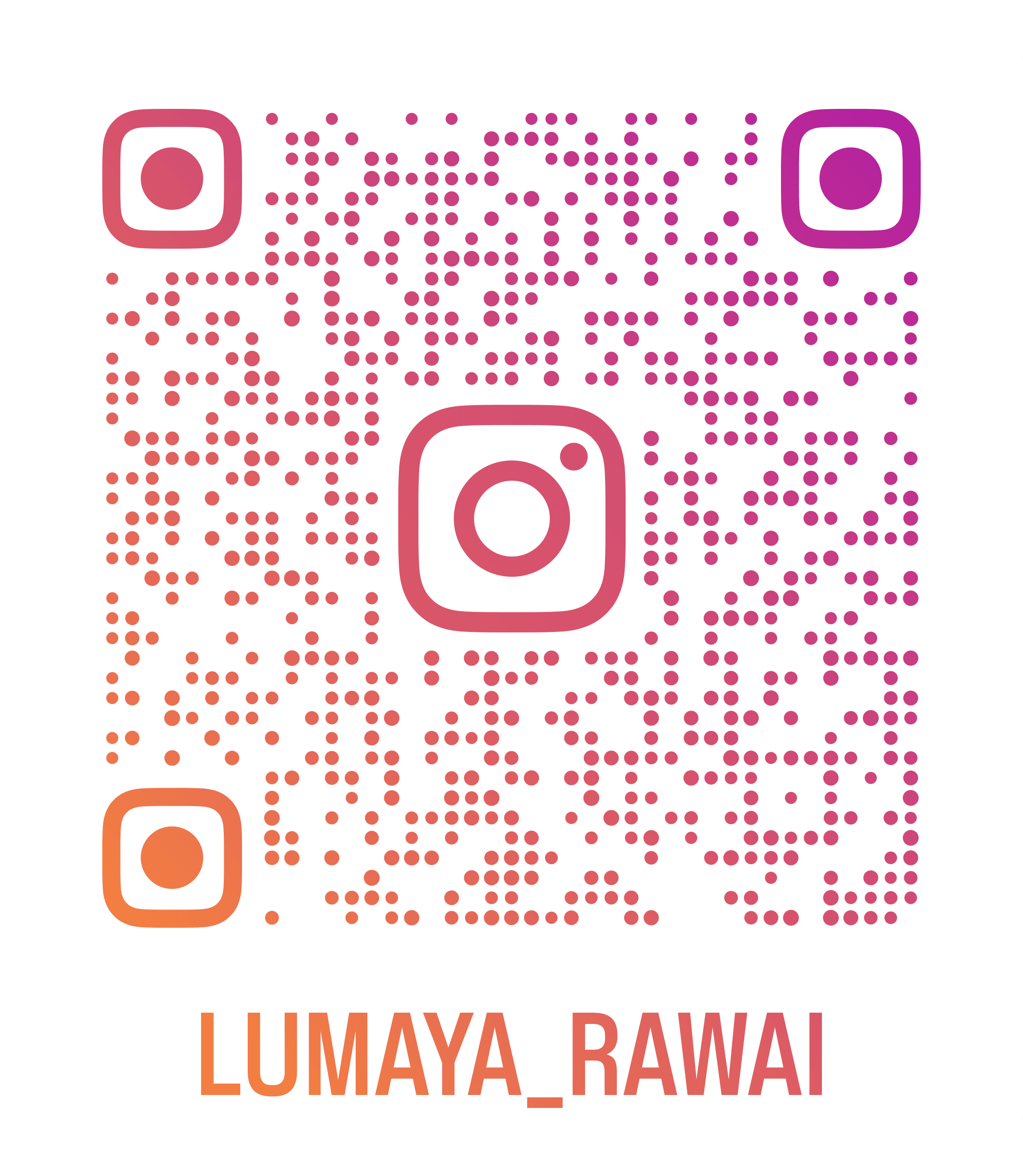 Instagram QR code